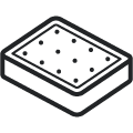 Different fabric of the mattress