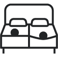 Different levels of mattress firmness