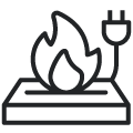 Electric fireplace