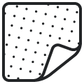 Self-adhesive decorations