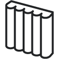 Fluted furniture