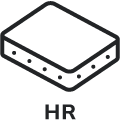 HR cold foam mattresses
