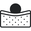 Medium-firm mattress (H3)