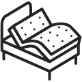 Adapted to an adjustable frame