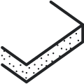MDF coated