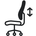 Adjustable backrest