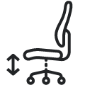 Adjustable height