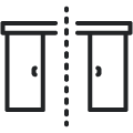 Universal doors