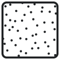 'Spraystone' surface