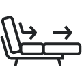 'Telescope' unfolding mechanism